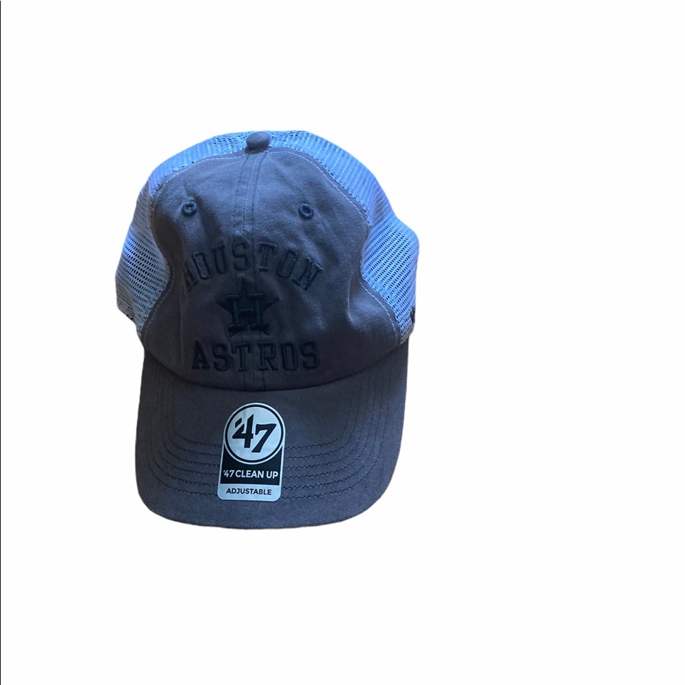 Houston Astros Outward Mesh Adjustable Hat Cap